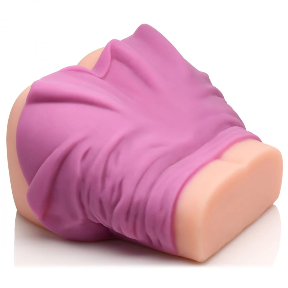 Ariana Mini Skirt Pussy and Ass Masturbator - Image 6
