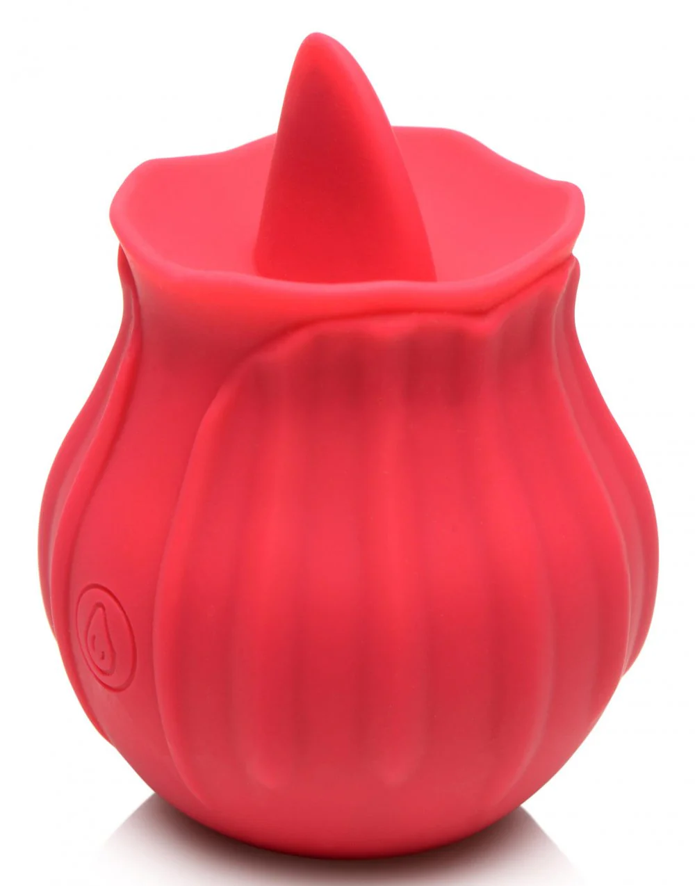 Bloomgasm Wild Violet 10X Silicone Clit Licking Stimulator (Red)