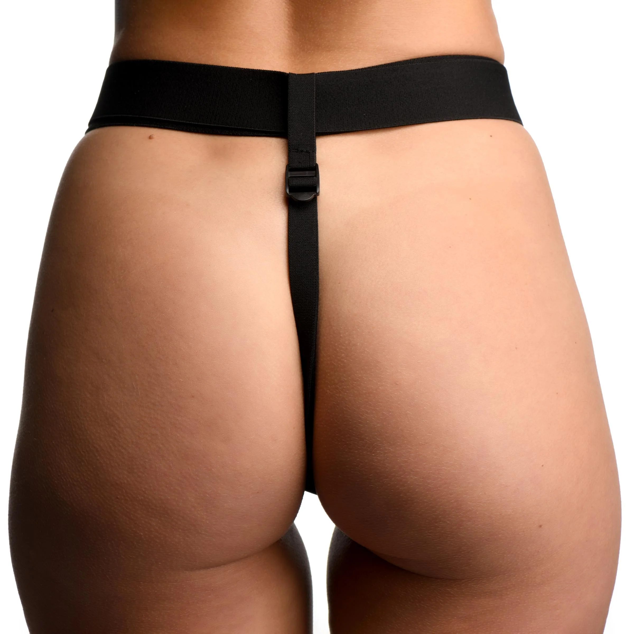 Bum-Tastic Trainer Set Silicone 3 Piece Anal Plug Set with Harness - Image 3