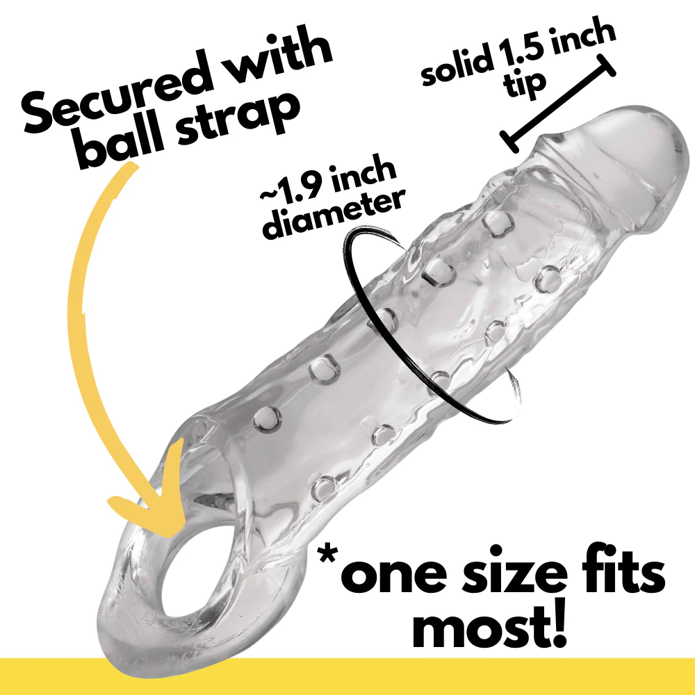 Clearly Ample Penis Extender - Image 2