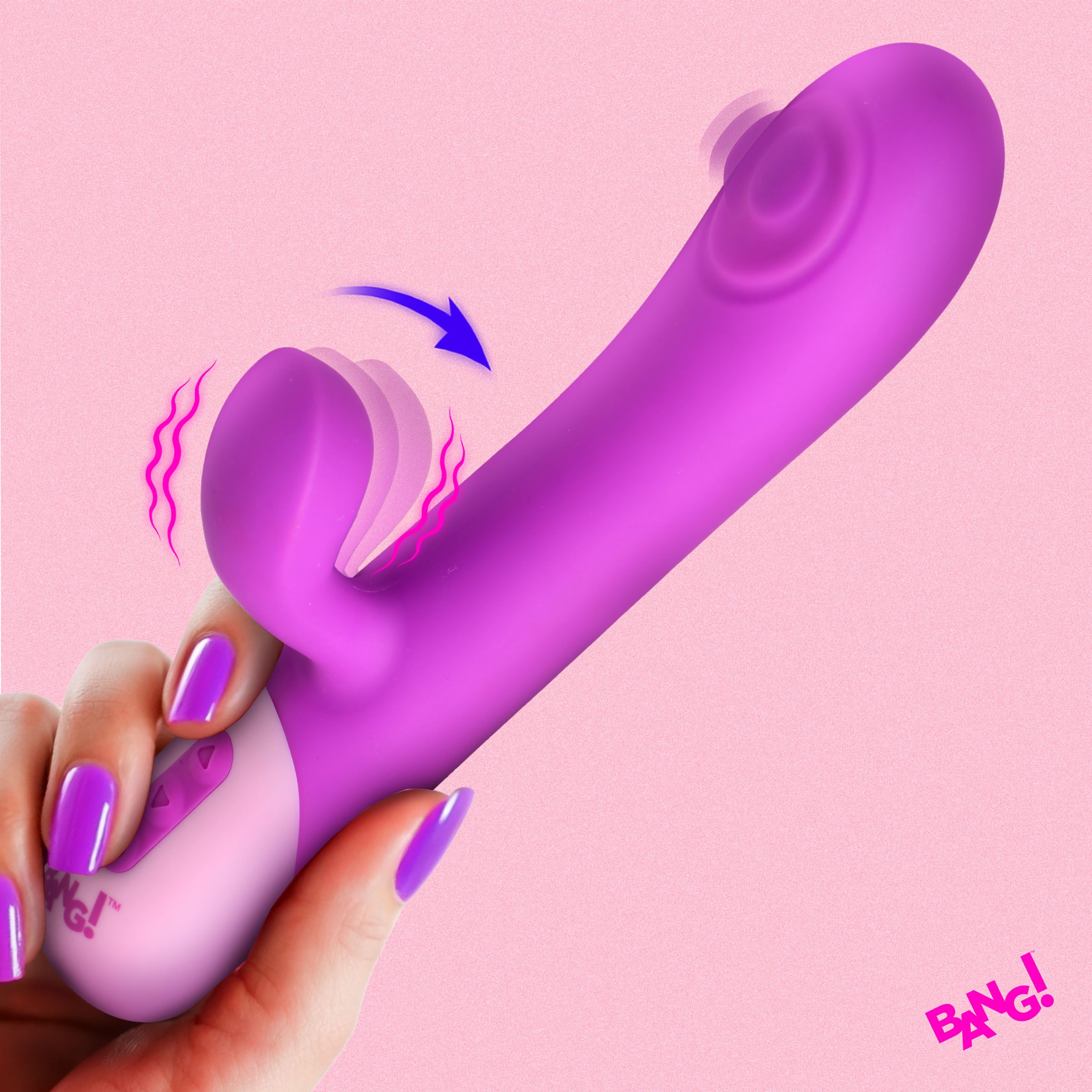 Clit Tapping Pulsing Rabbit