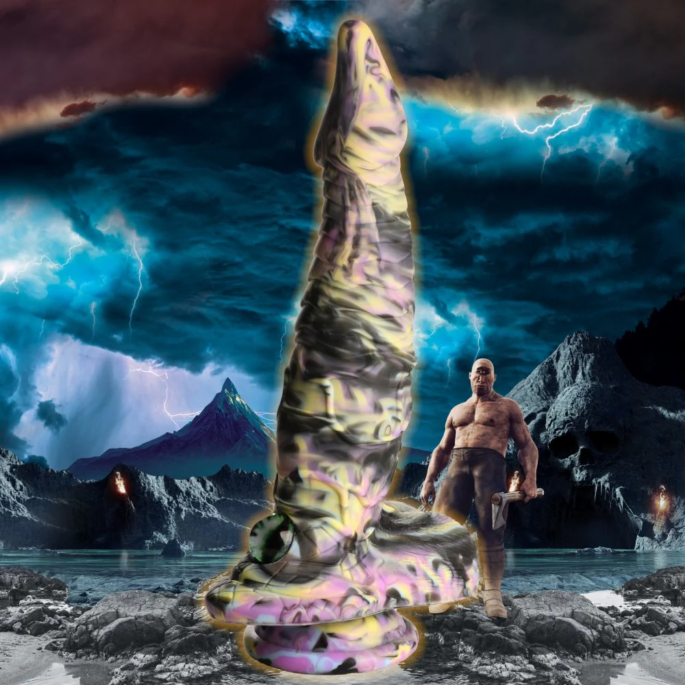 Cyclops Silicone Dildo