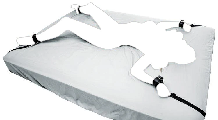 Deluxe Bed Restraint Kit