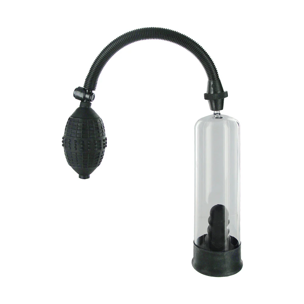 Deluxe Penis Pump with Sleeve