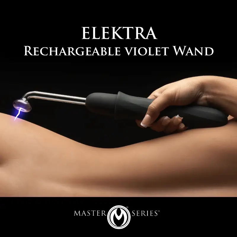 Elektra Rechargeable Violet Wand - Image 2