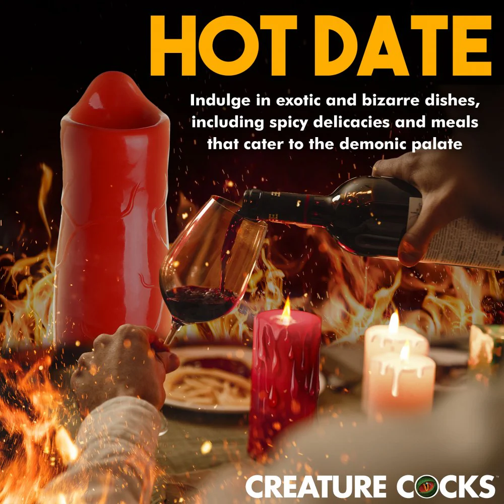 Giant Hell-Hound Canine 2ft Dildo - Image 8