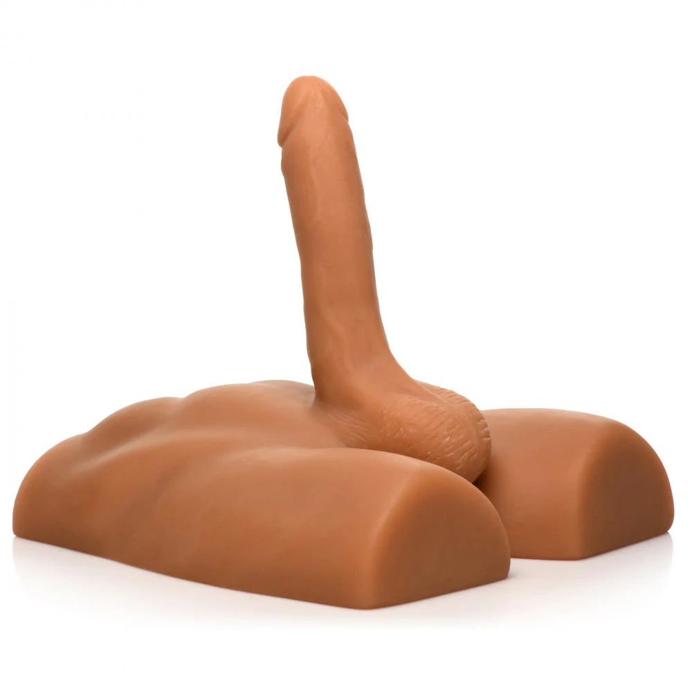 JOCK Male Ass Masturbator with Posable Dildo - Image 4