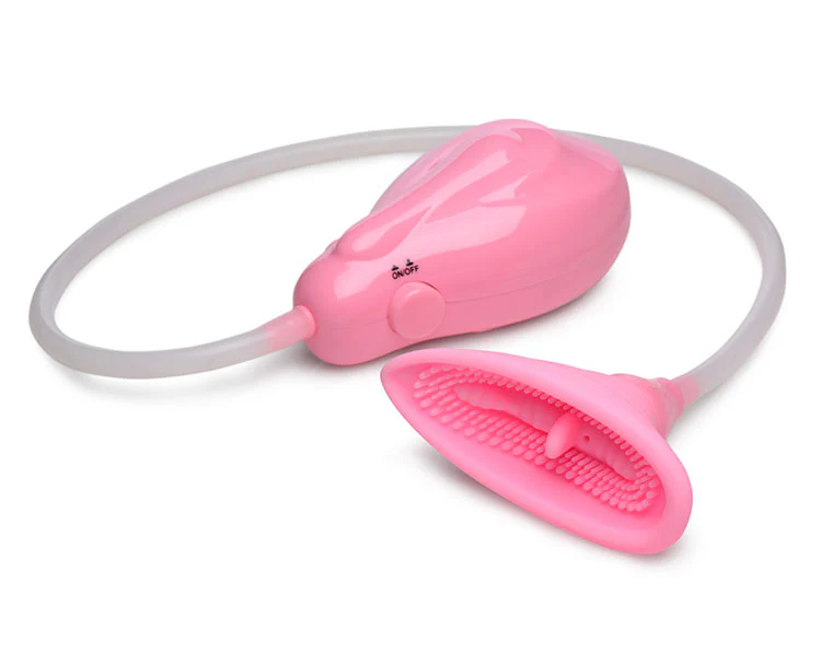 Pink Pleasure Auto Pussy Sucker