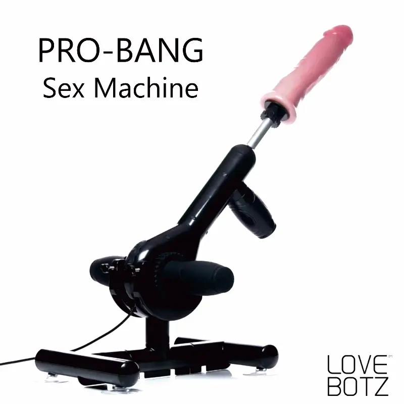 Pro-Bang Sex Machine with Remote Control