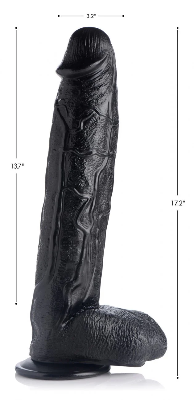 Raging Rhino 17 Inch Veiny Dildo - Image 2