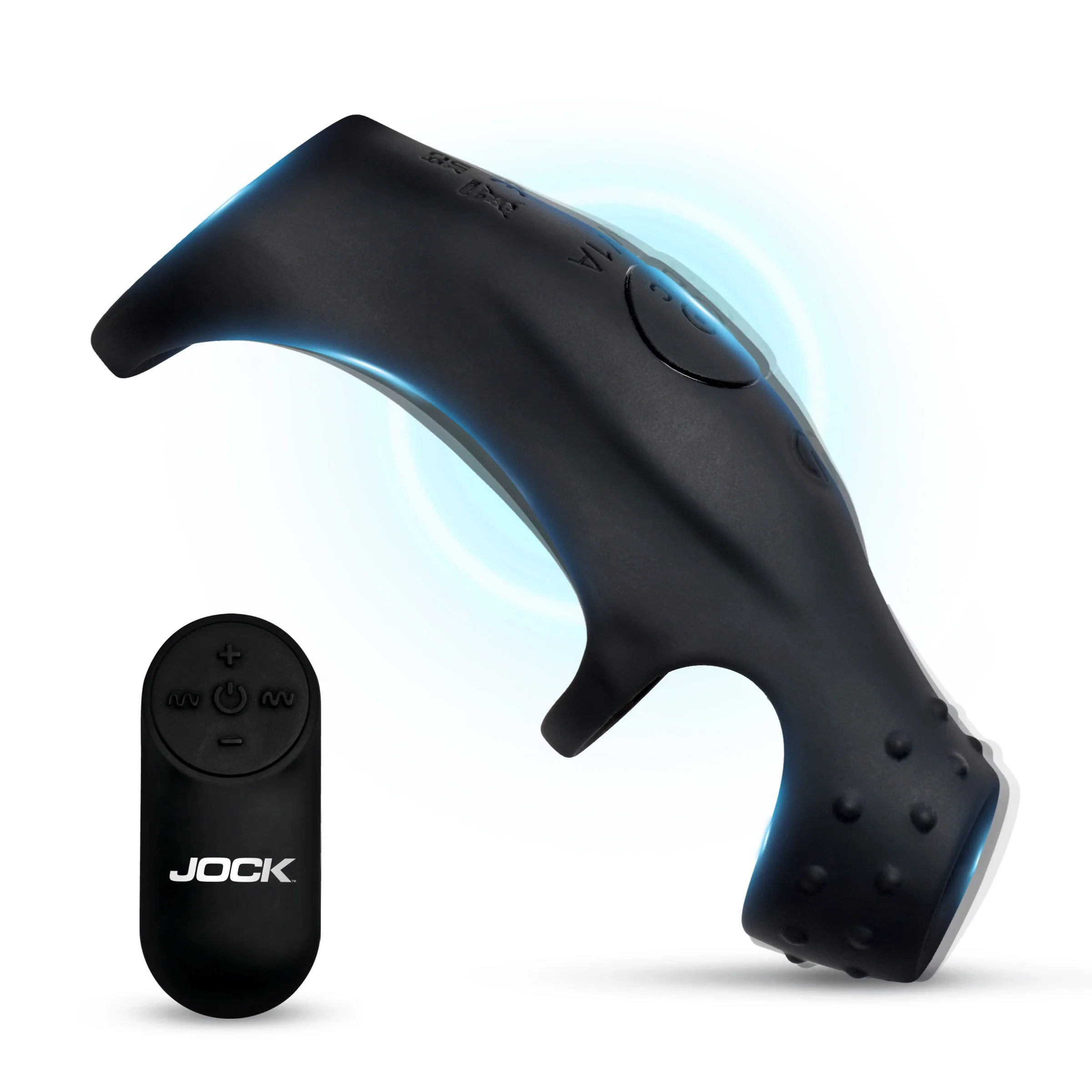 Rush Vibrating Penis Sleeve C-Ring w/ Remote - Image 5