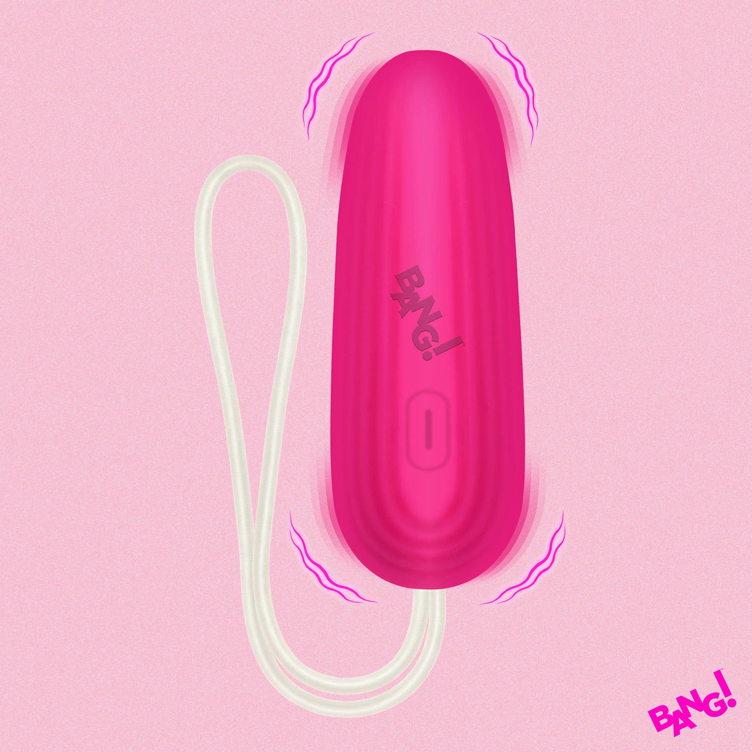 Silicone Vibrating Egg