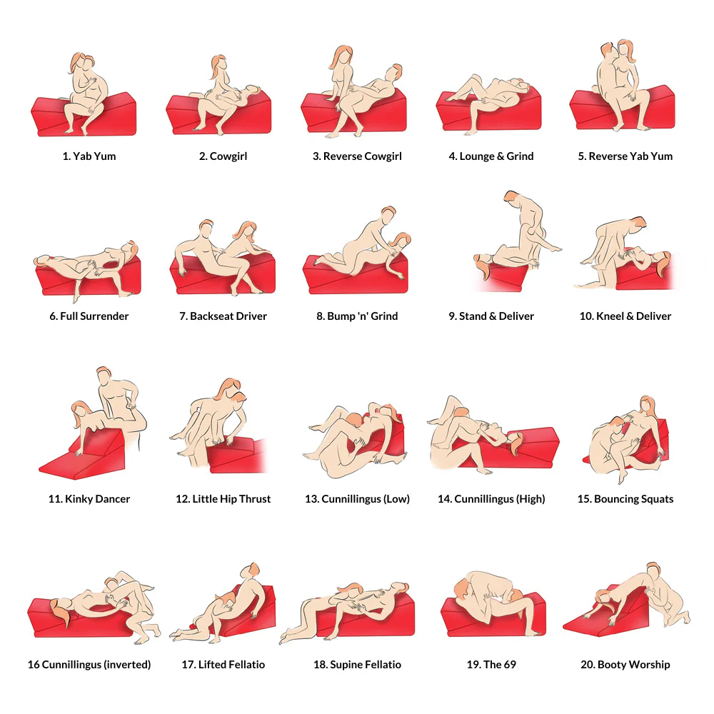 Small Sex Wedge Pillow - Image 13