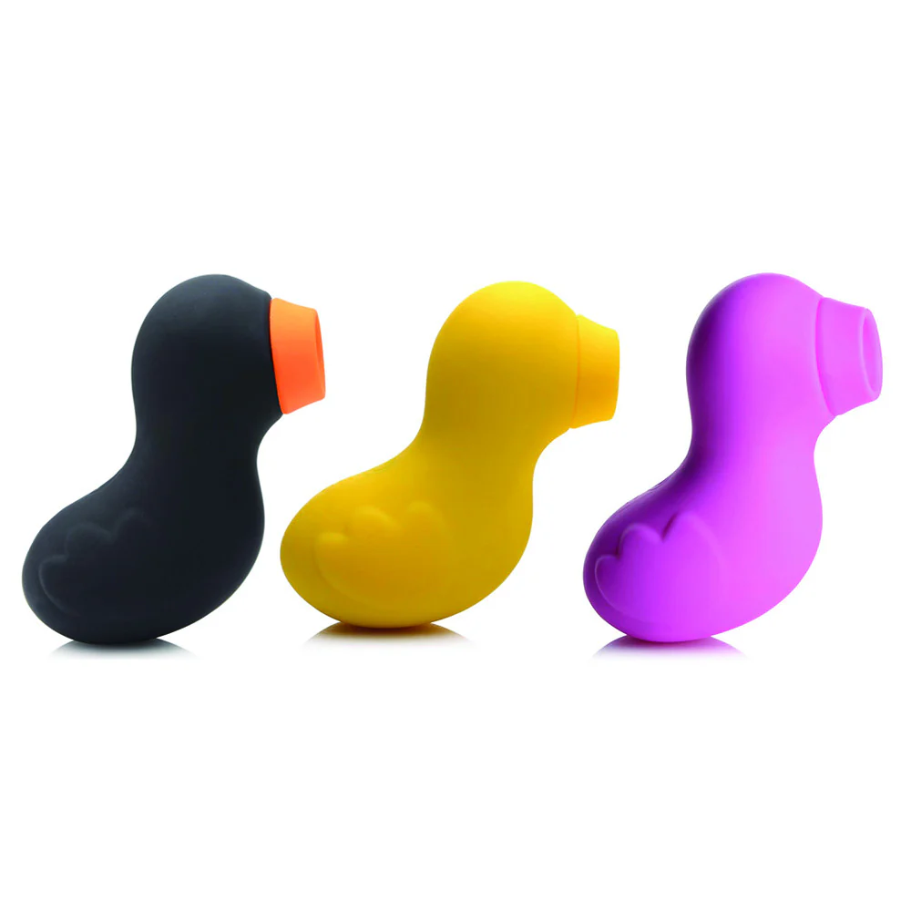 Sucky Ducky Silicone Clitoral Stimulator - Image 2