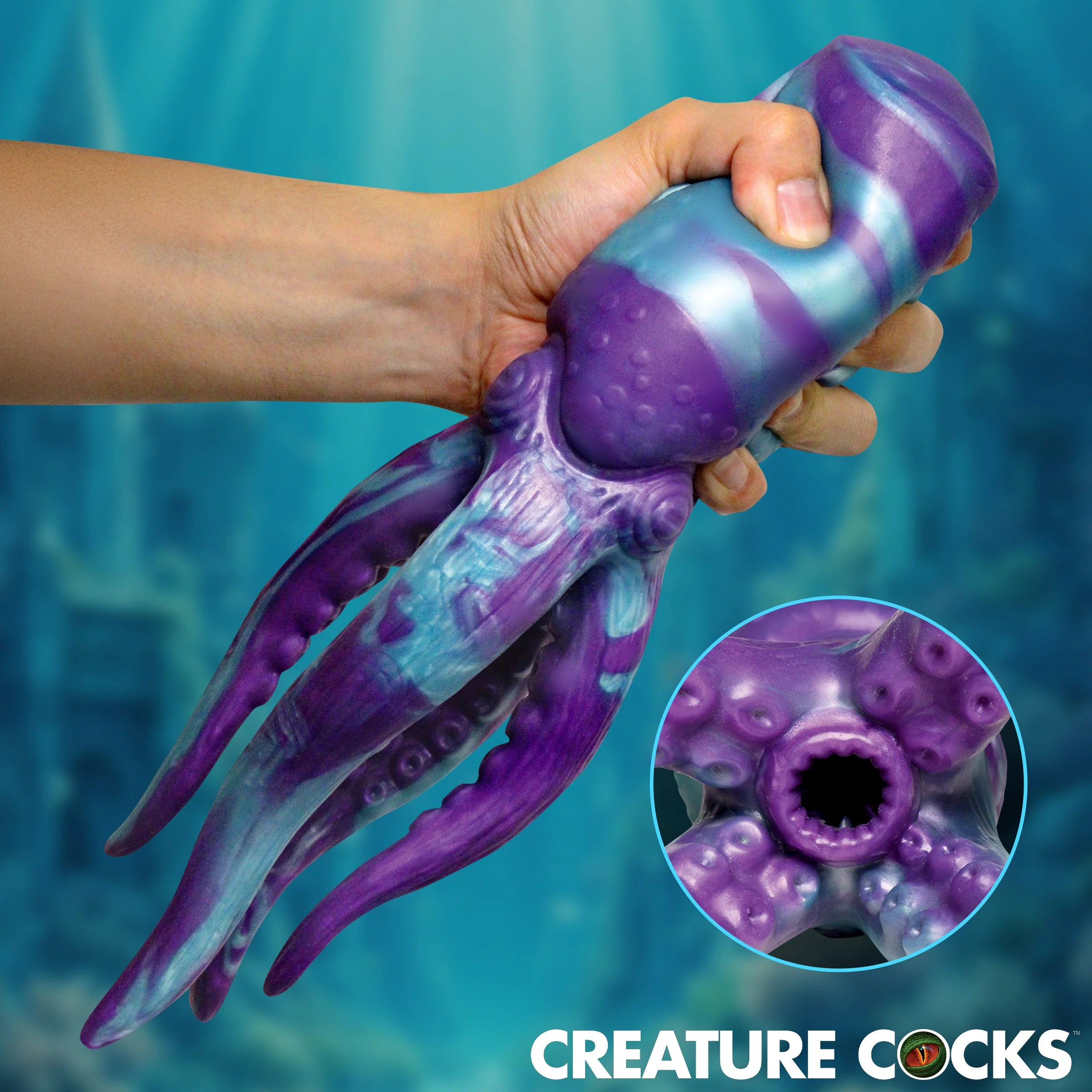 Tenta Stroke Silicone Masturbator