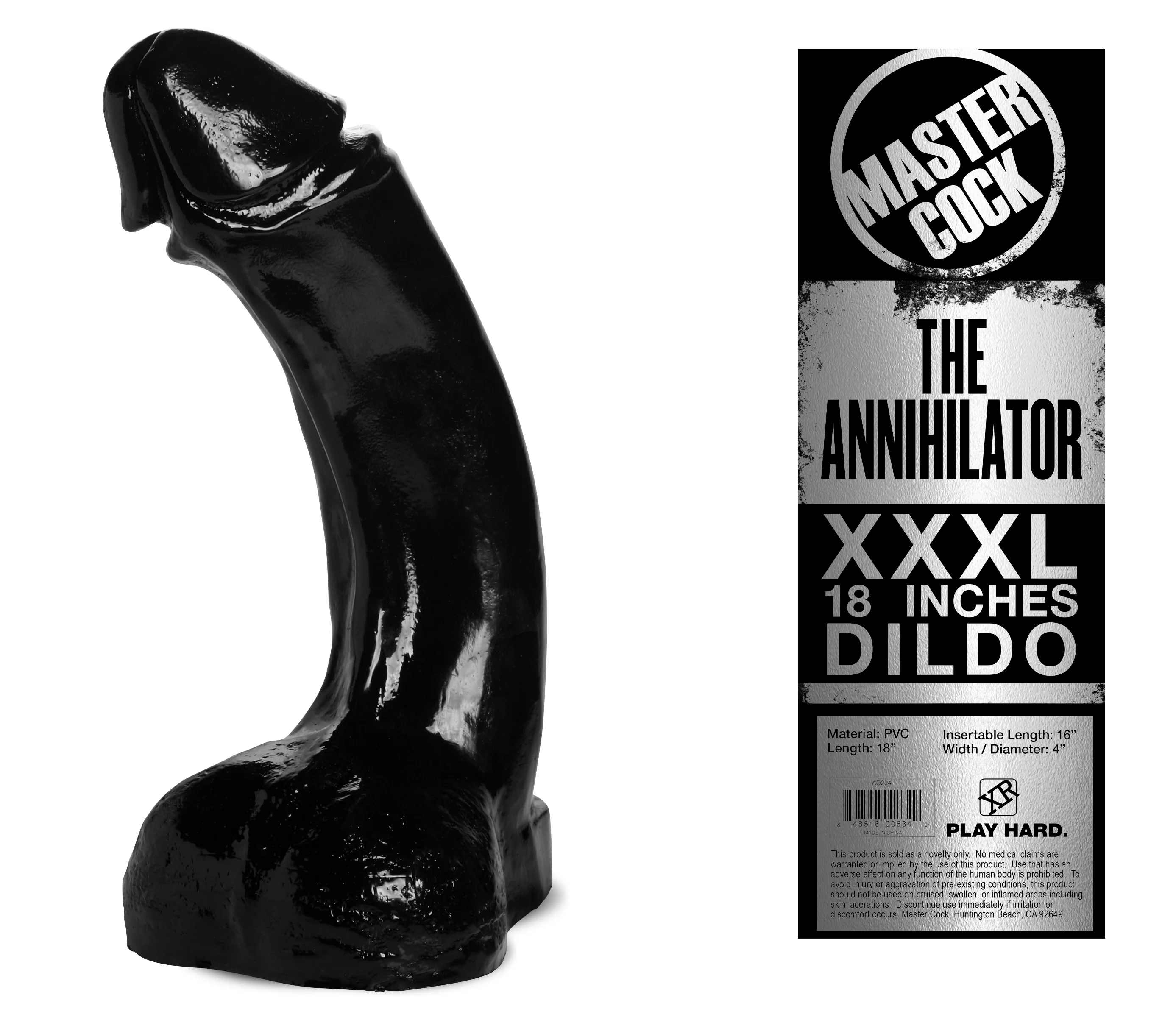 The XXXL Annihilator Dildo - Image 2