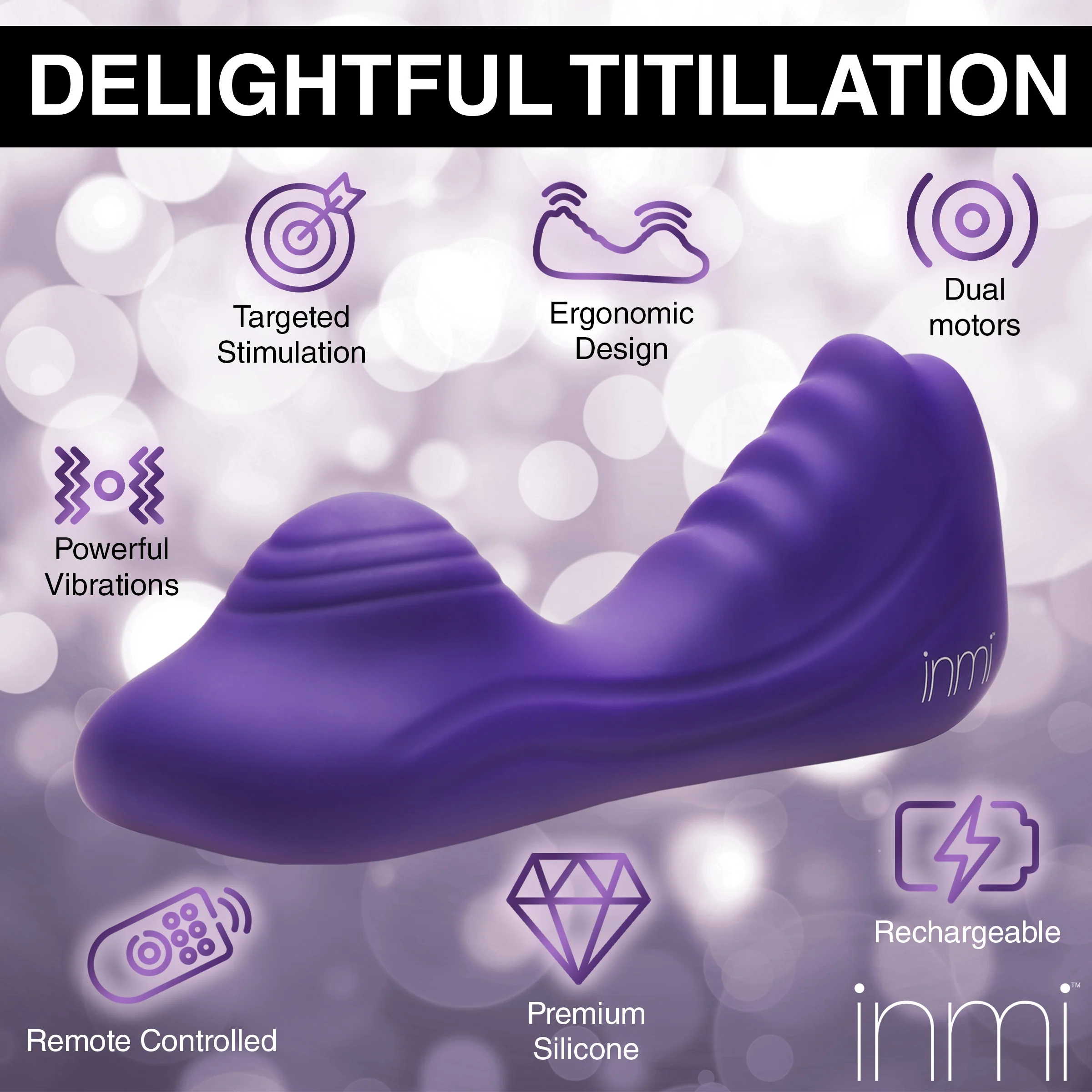 Vibrating Silicone Grinder