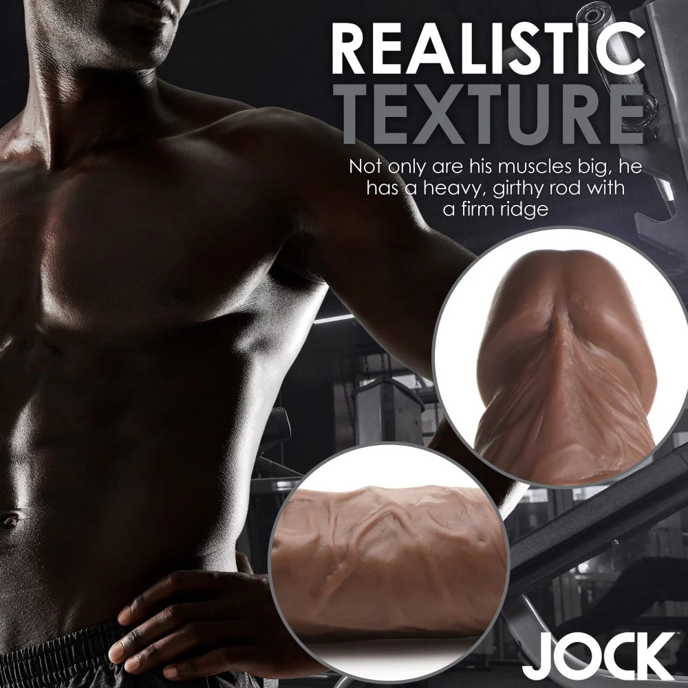 Weightlifting Wesley 7 Inch Dildo - Image 6